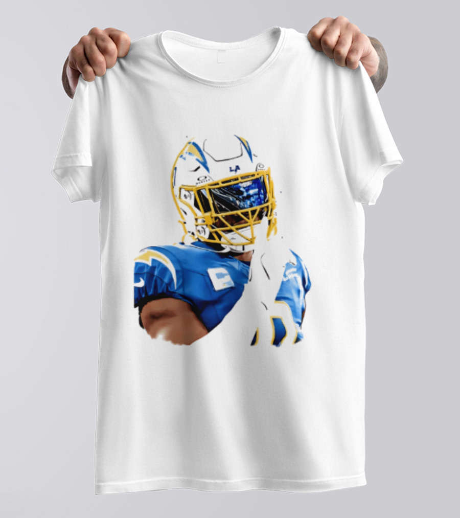 Daiyan Henley Los Angeles Chargers Shhh NFL Team Player T-Shirt