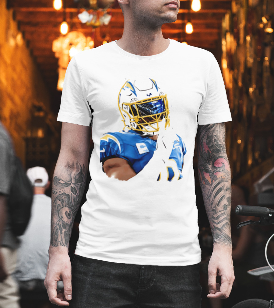 Daiyan Henley Los Angeles Chargers Shhh NFL Team Player T-Shirt