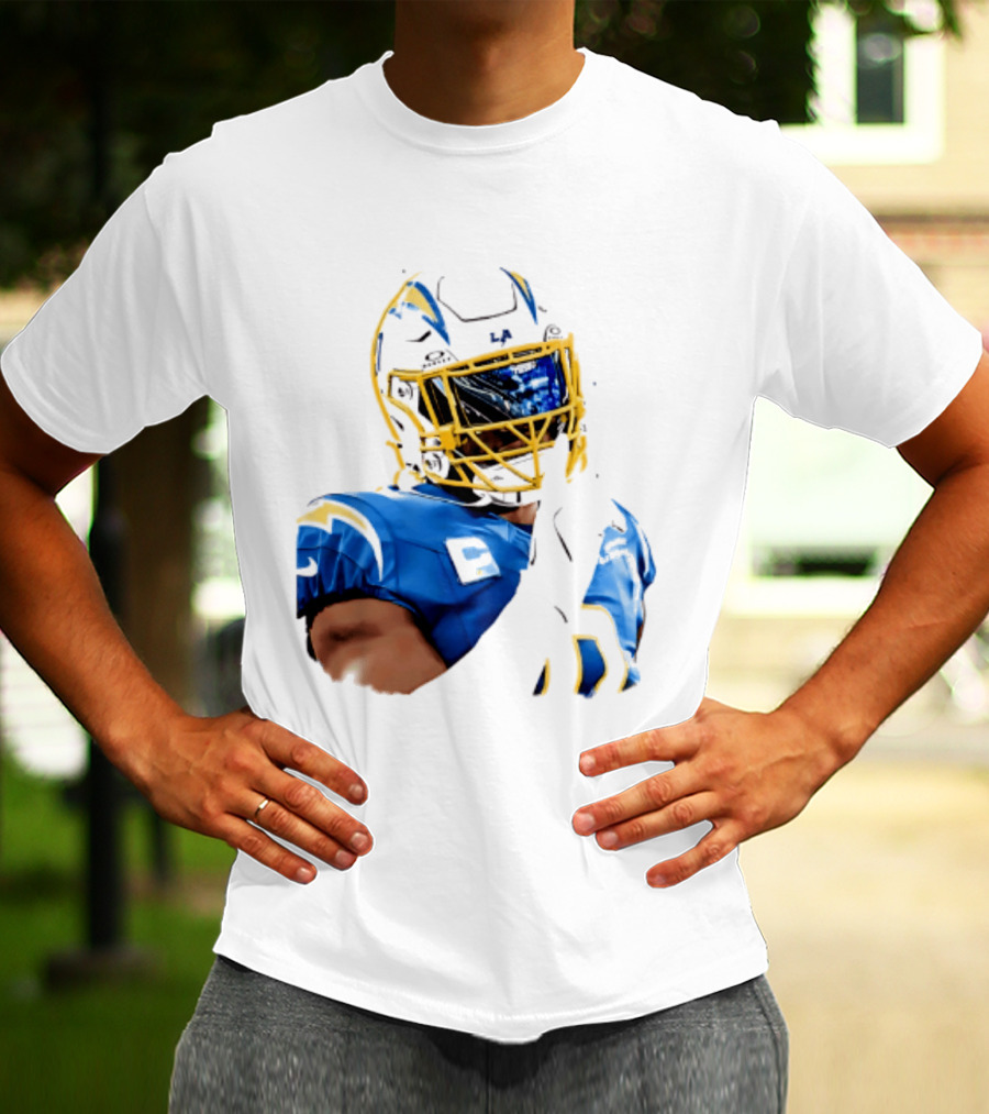 Daiyan Henley Los Angeles Chargers Shhh NFL Team Player T-Shirt
