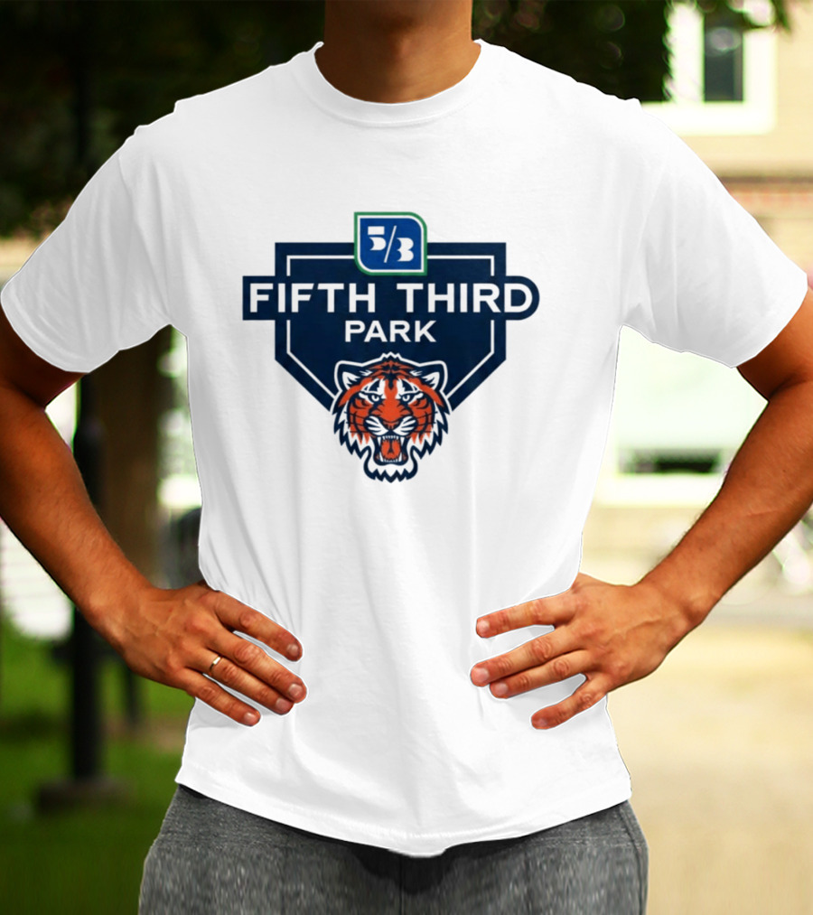 Fifth Third Park 53 Tiger T-Shirt