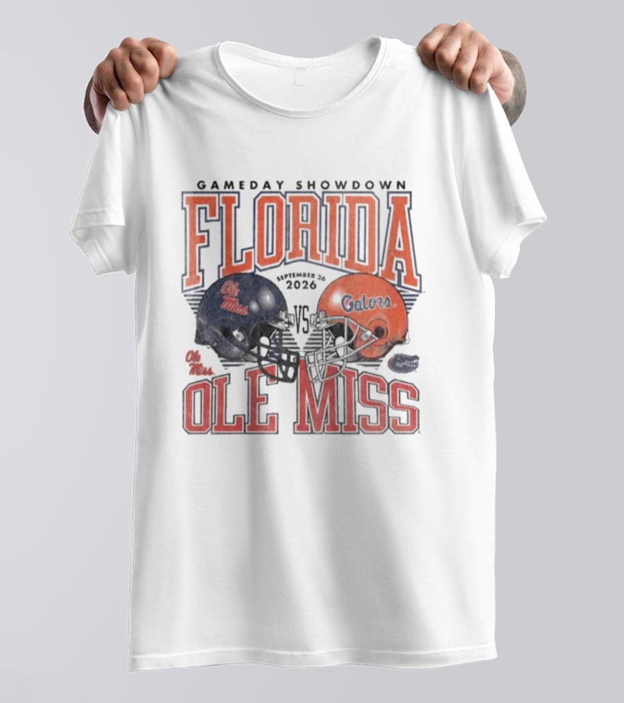 Florida Gameday Showdown Ole Miss September 26 2026 T-Shirt