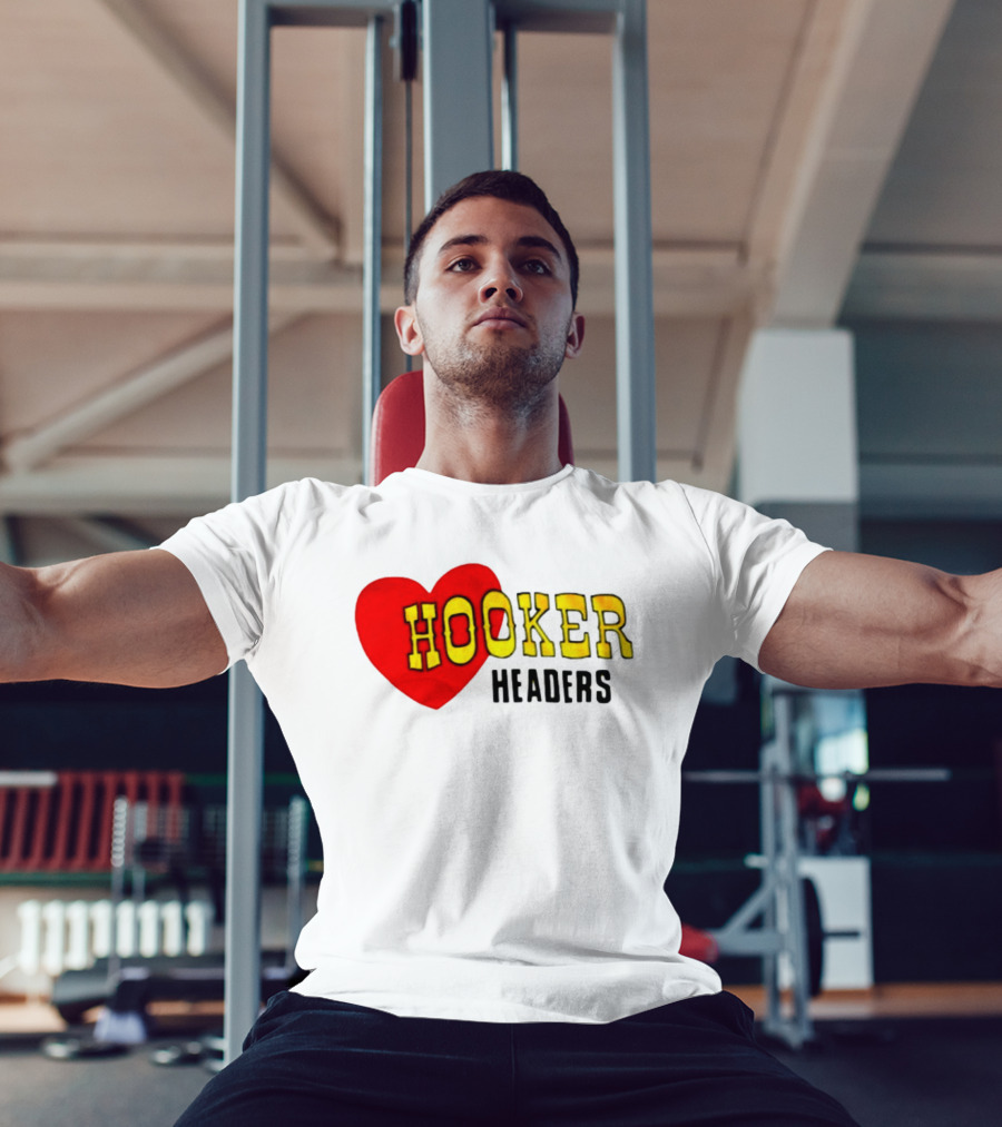 Hooker Headers Racing Performance Heart T-Shirt