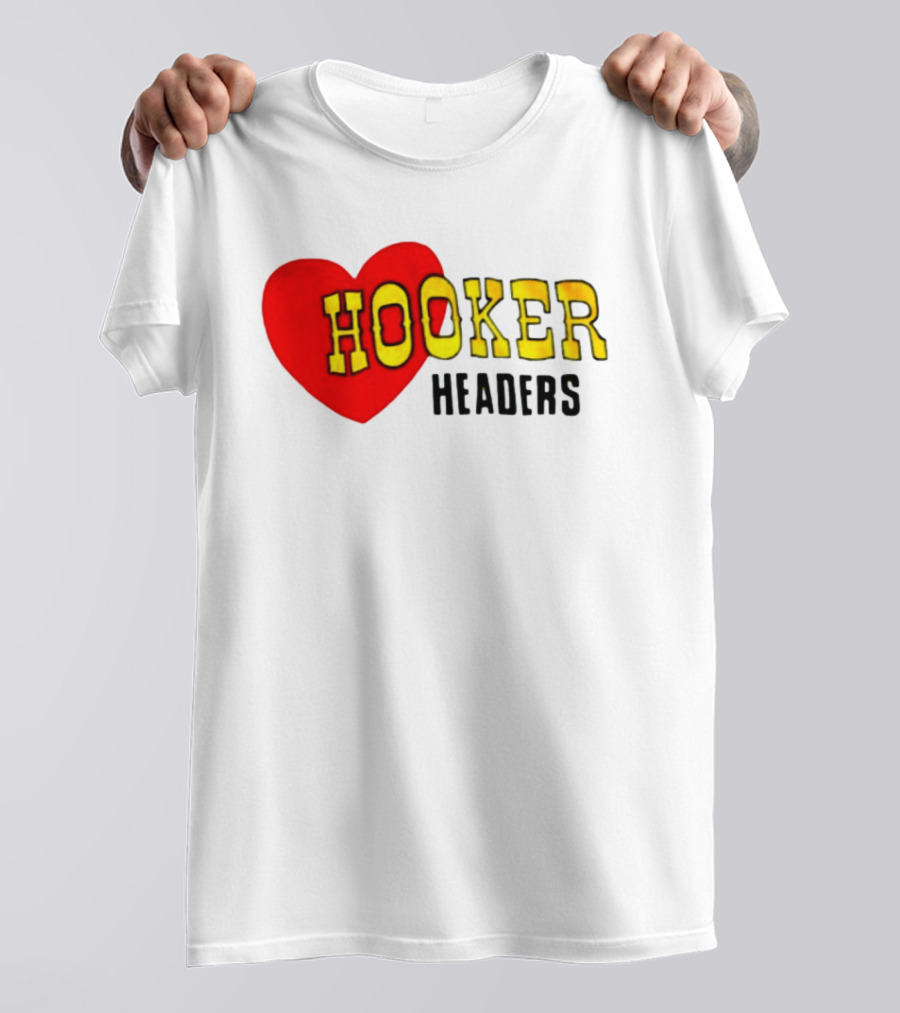Hooker Headers Racing Performance Heart T-Shirt