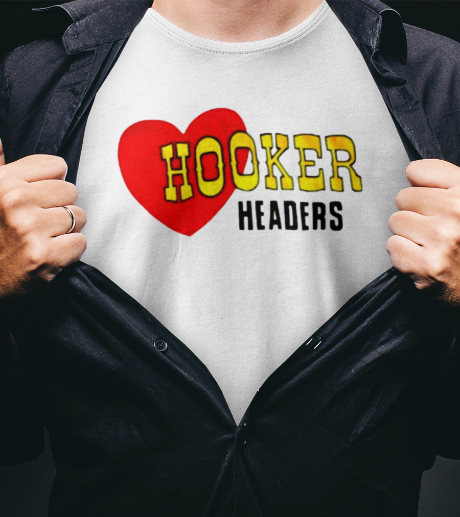 Hooker Headers Racing Performance Heart T-Shirt