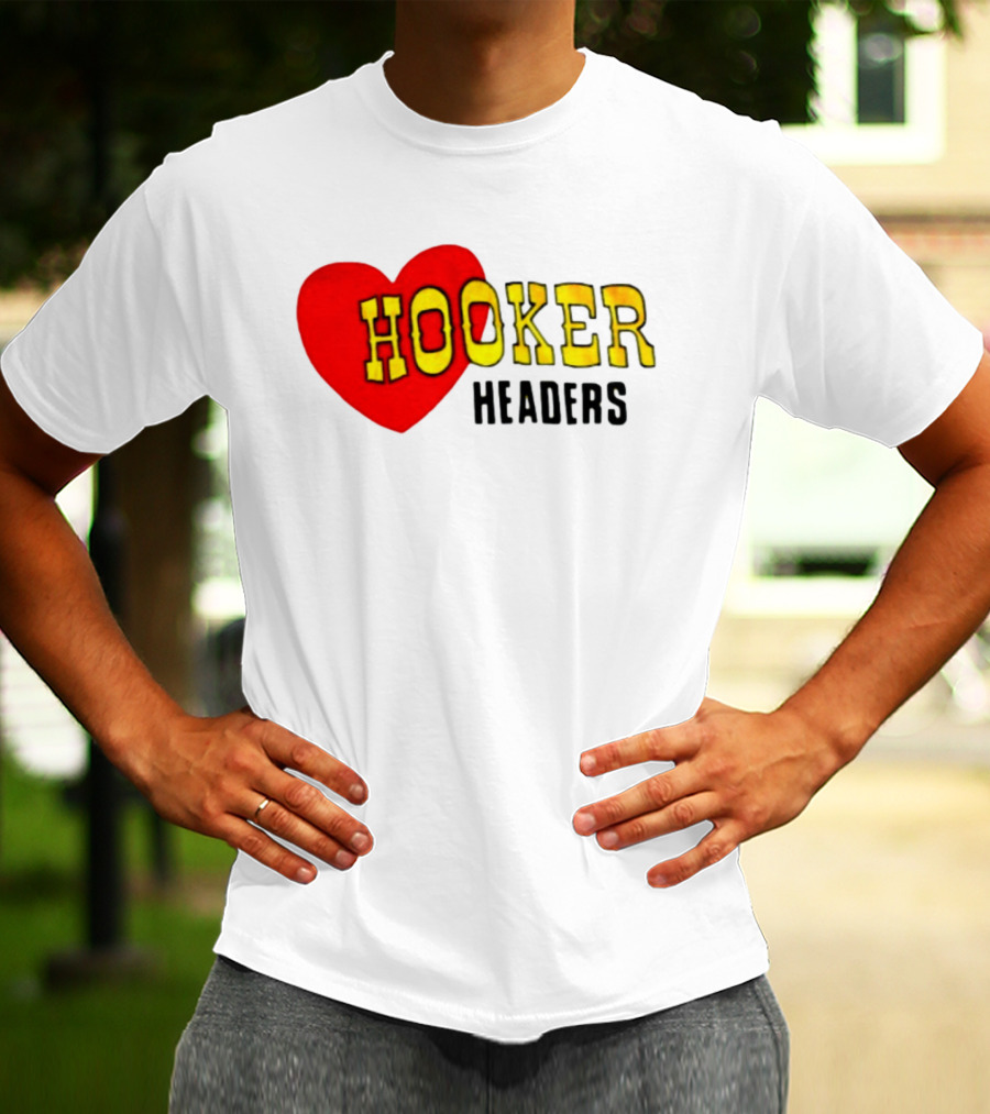 Hooker Headers Racing Performance Heart T-Shirt