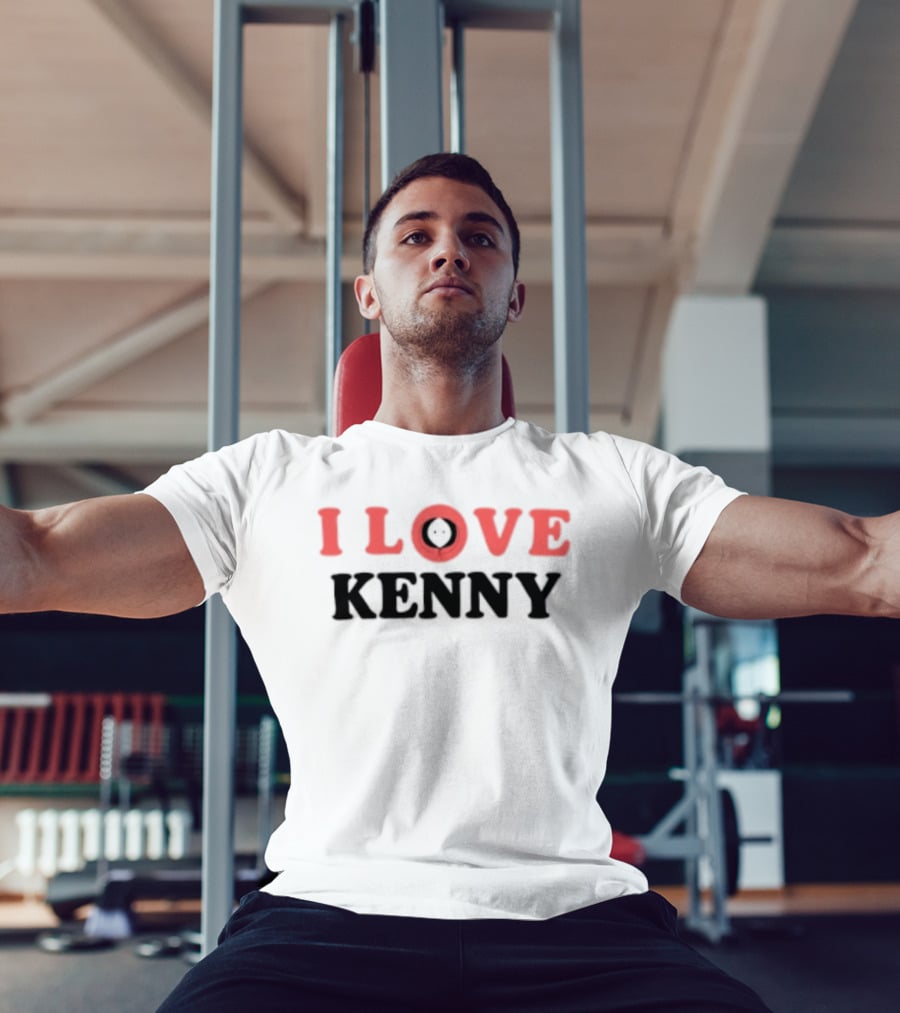 I Love Kenny McCormick South Park Cartoon Fan Favorite T-Shirt