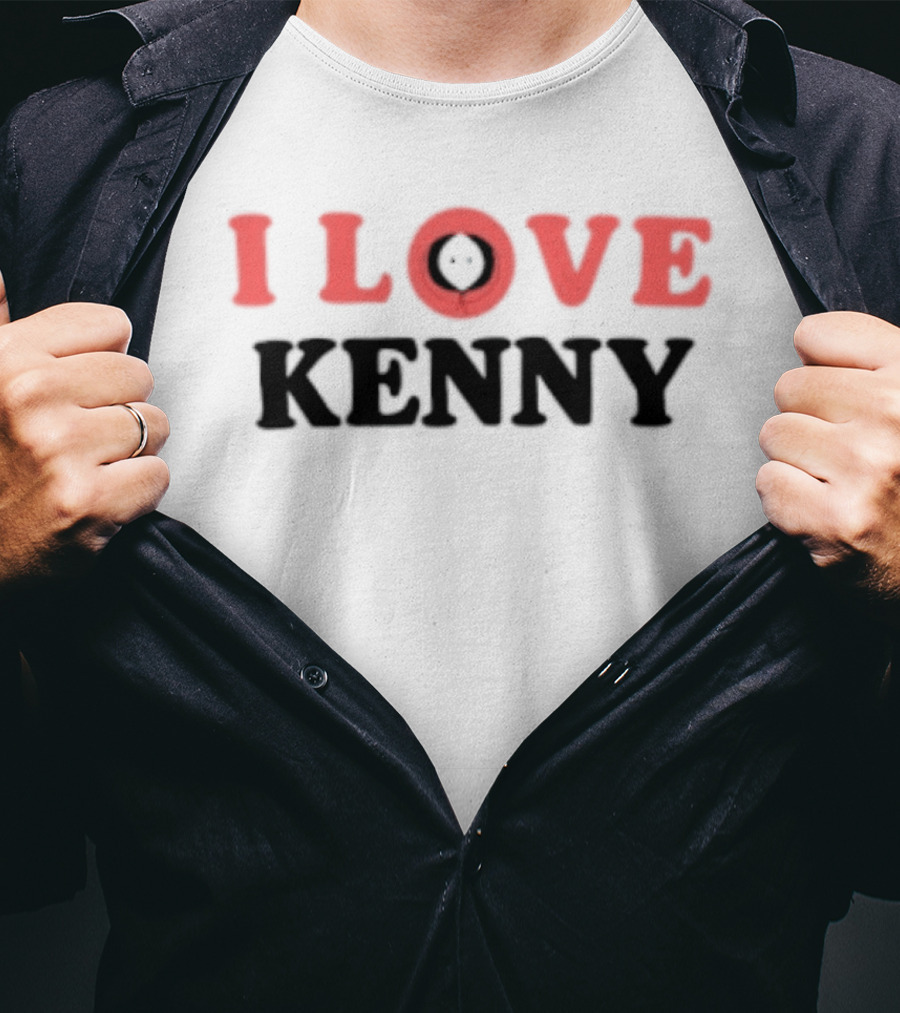 I Love Kenny McCormick South Park Cartoon Fan Favorite T-Shirt