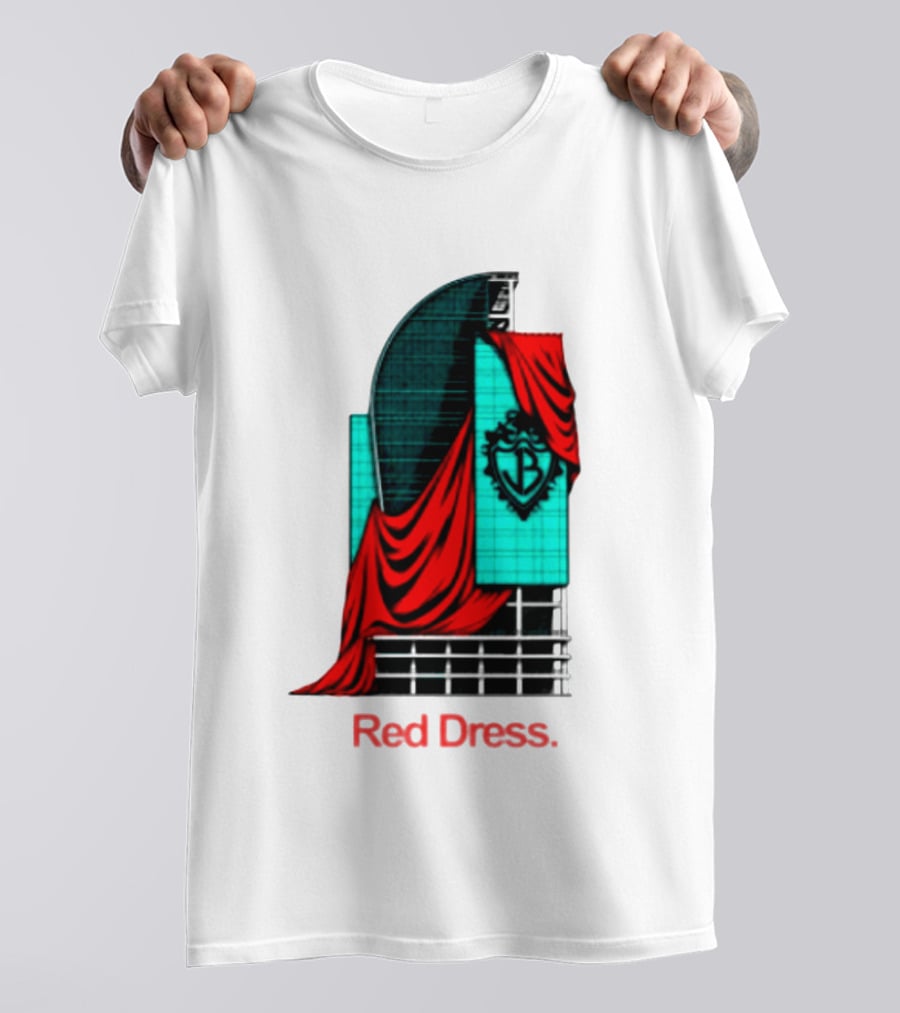 Red Dress Jonas Brothers Burning Up Orlando FL T-Shirt