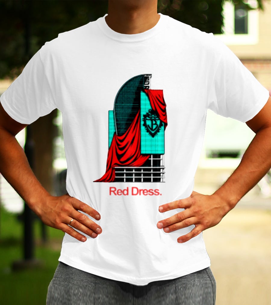 Red Dress Jonas Brothers Burning Up Orlando FL T-Shirt