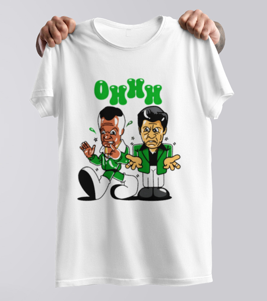 Ohhh Sour Sports Paulie Walnuts The Sopranos Character Cartoon T-Shirt
