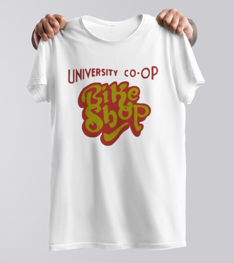 University Co Op Bike Shop Austin Cycling T-Shirt
