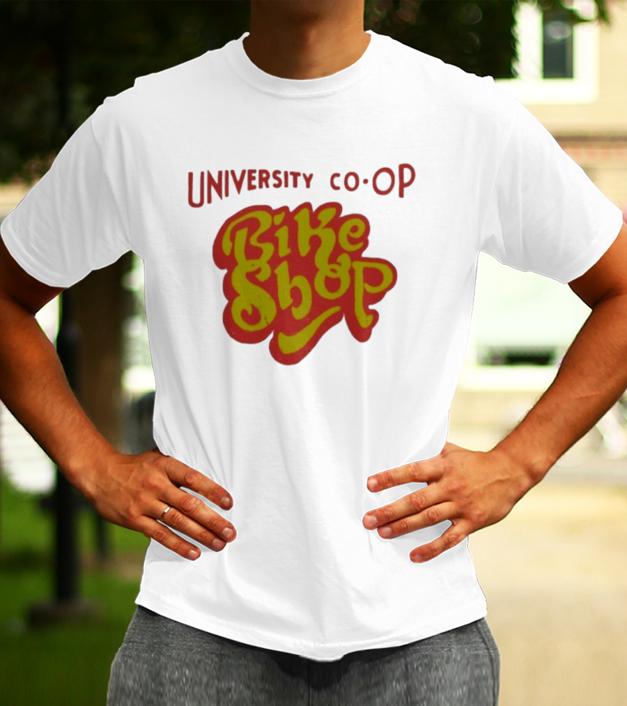 University Co Op Bike Shop Austin Cycling T-Shirt