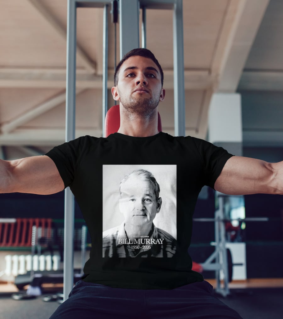Feliz Cumpleaños Bill Murray 1950 2026 T-Shirt