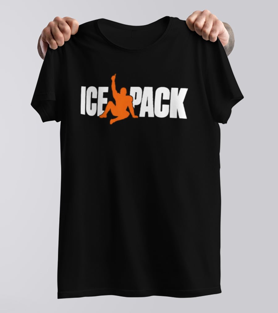 Caleb Williams Chicago Bears Ice Pack Injury Meme T-Shirt
