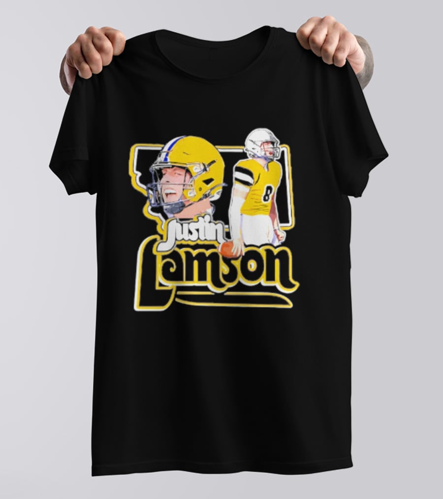 Justin Lamson Montana State Bobcats 2026 T-Shirt