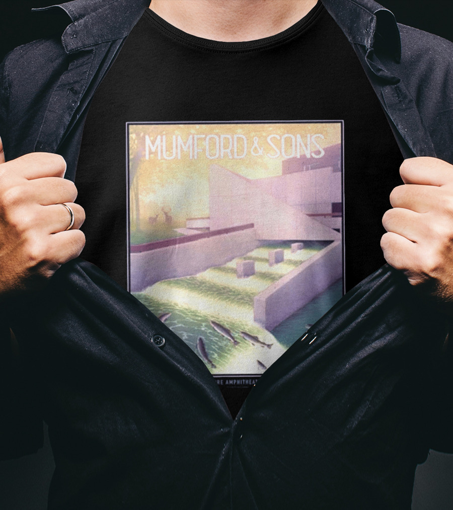 Mumford And Sons September 22 2026 Grand Rapids Acrisure Amphitheater Event T-Shirt