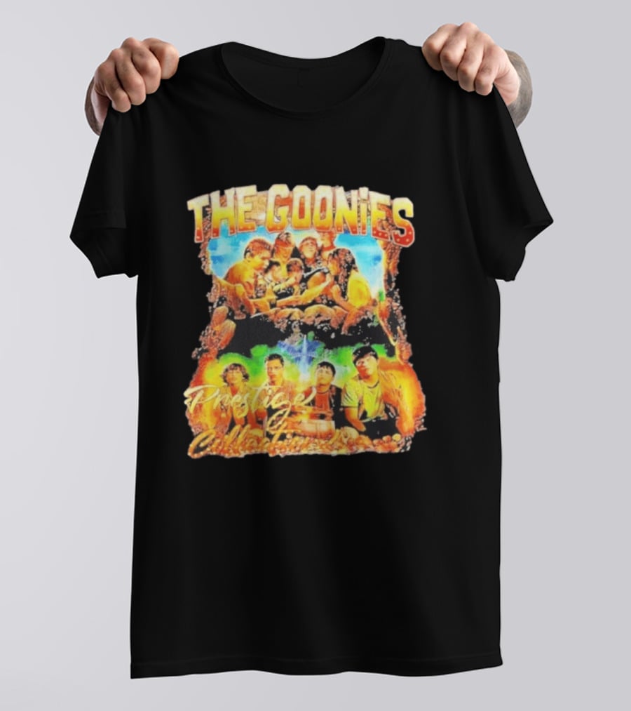 The Goonies Prestige Collection New England Patriots Player T-Shirt