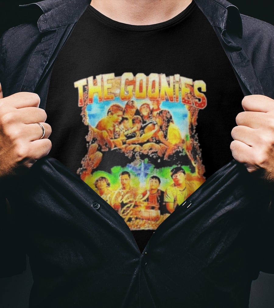 The Goonies Prestige Collection New England Patriots Player T-Shirt