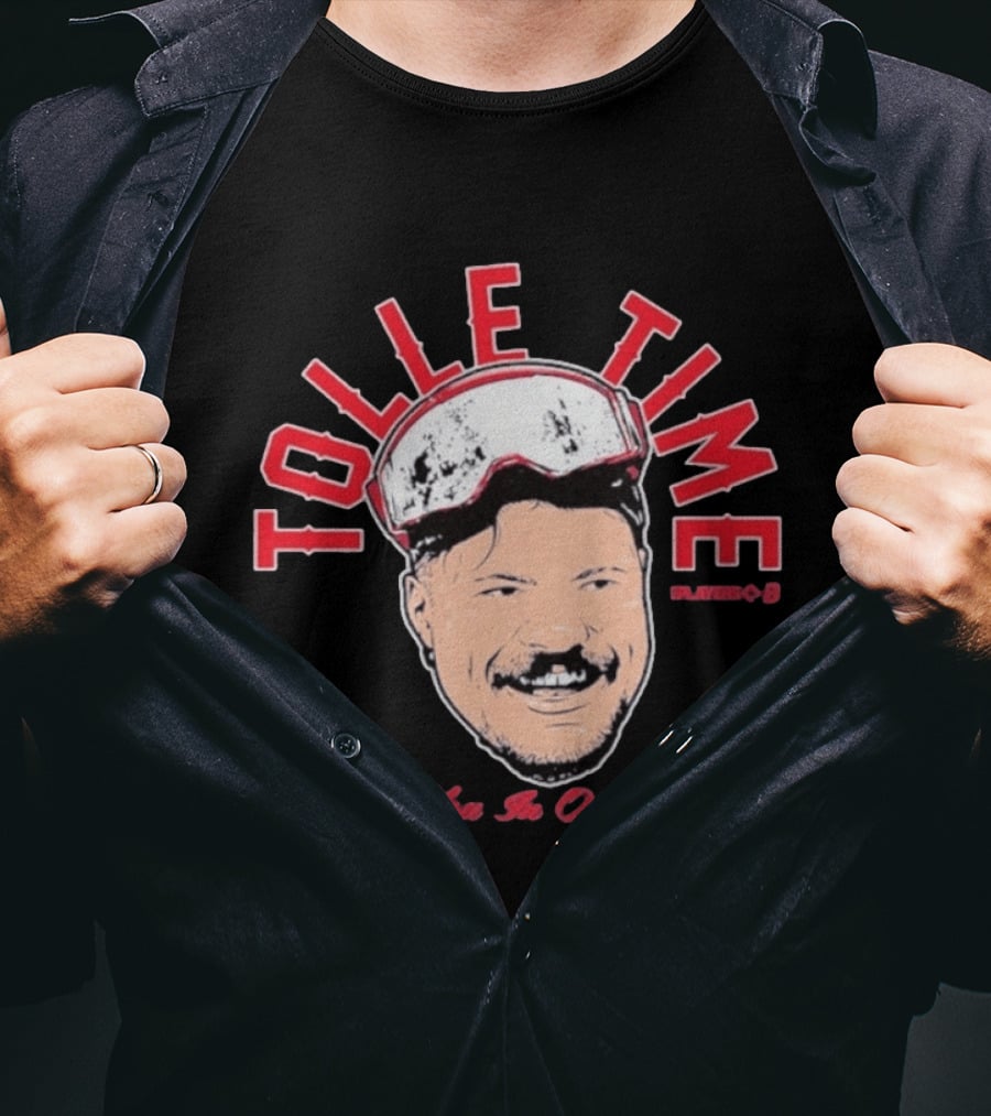 Tolle Time Player 8 See You In October T-Shirt