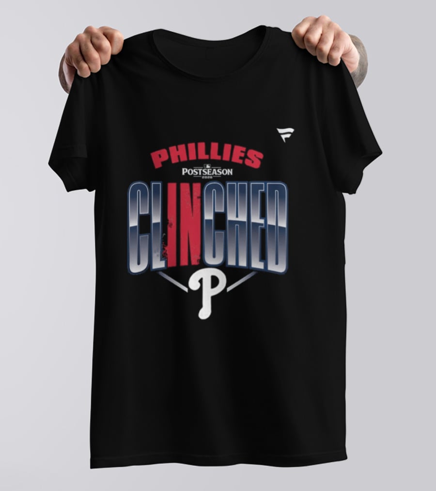 Philadelphia Phillies 2026 Postseason Clinched Locker Room T-Shirt