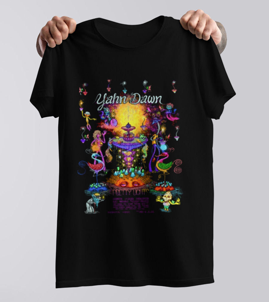 Yawn Down Pretty Lights Buena Vista Colorado Meadow Creek September 18 20 2026 T-Shirt