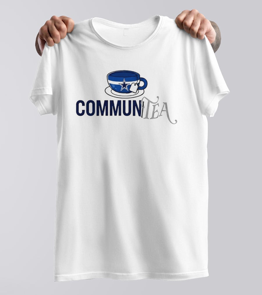 Jake Ferguson Communitea Cowboys Star Cup T-Shirt