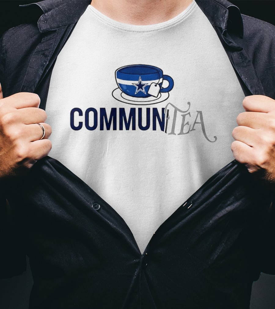 Jake Ferguson Communitea Cowboys Star Cup T-Shirt