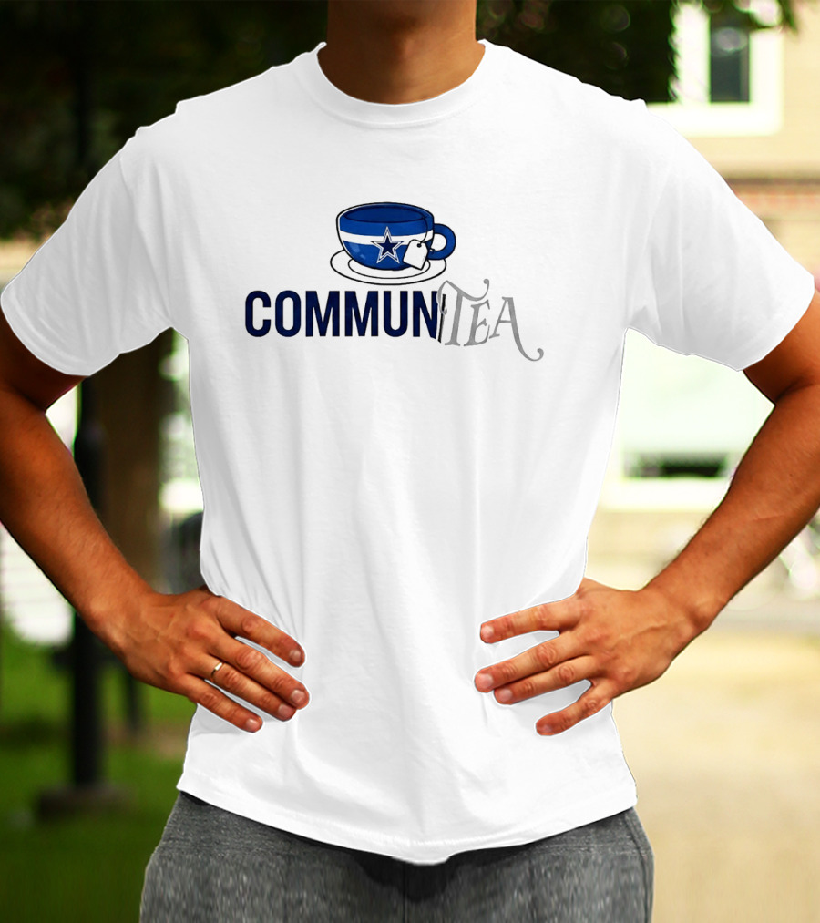 Jake Ferguson Communitea Cowboys Star Cup T-Shirt