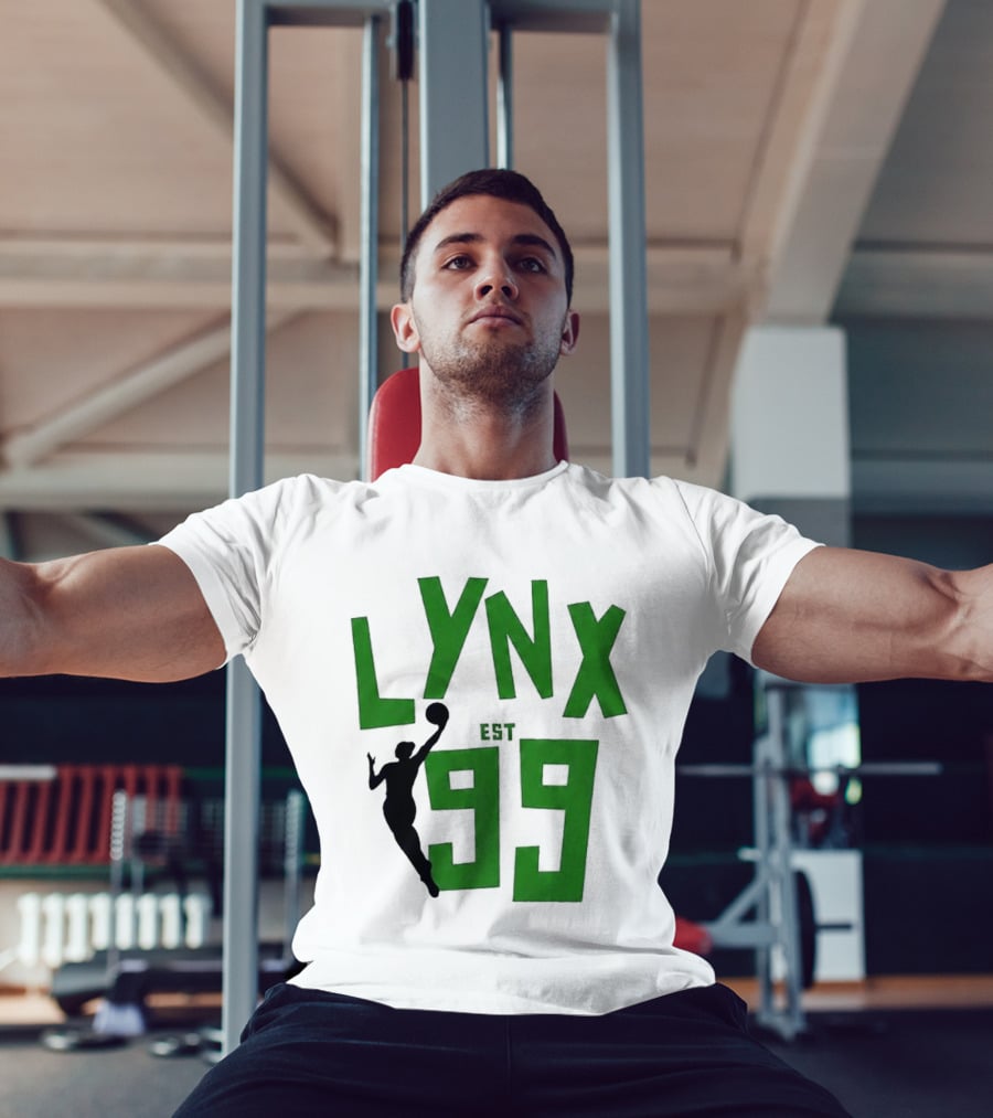 Lynx EST 99 Green Basketball T-Shirt