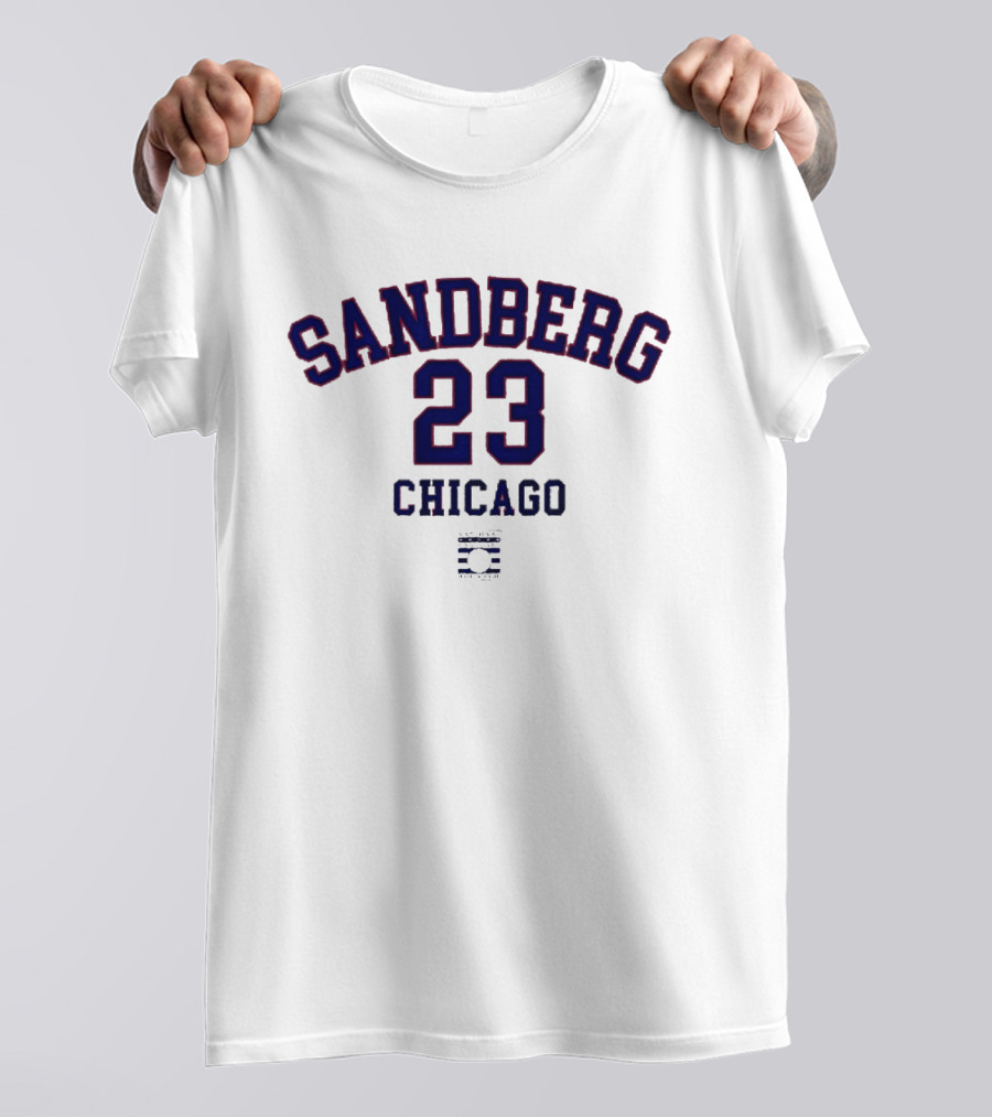 Sandberg 23 Chicago Retro Ryne Sandberg October's Finest T-Shirt