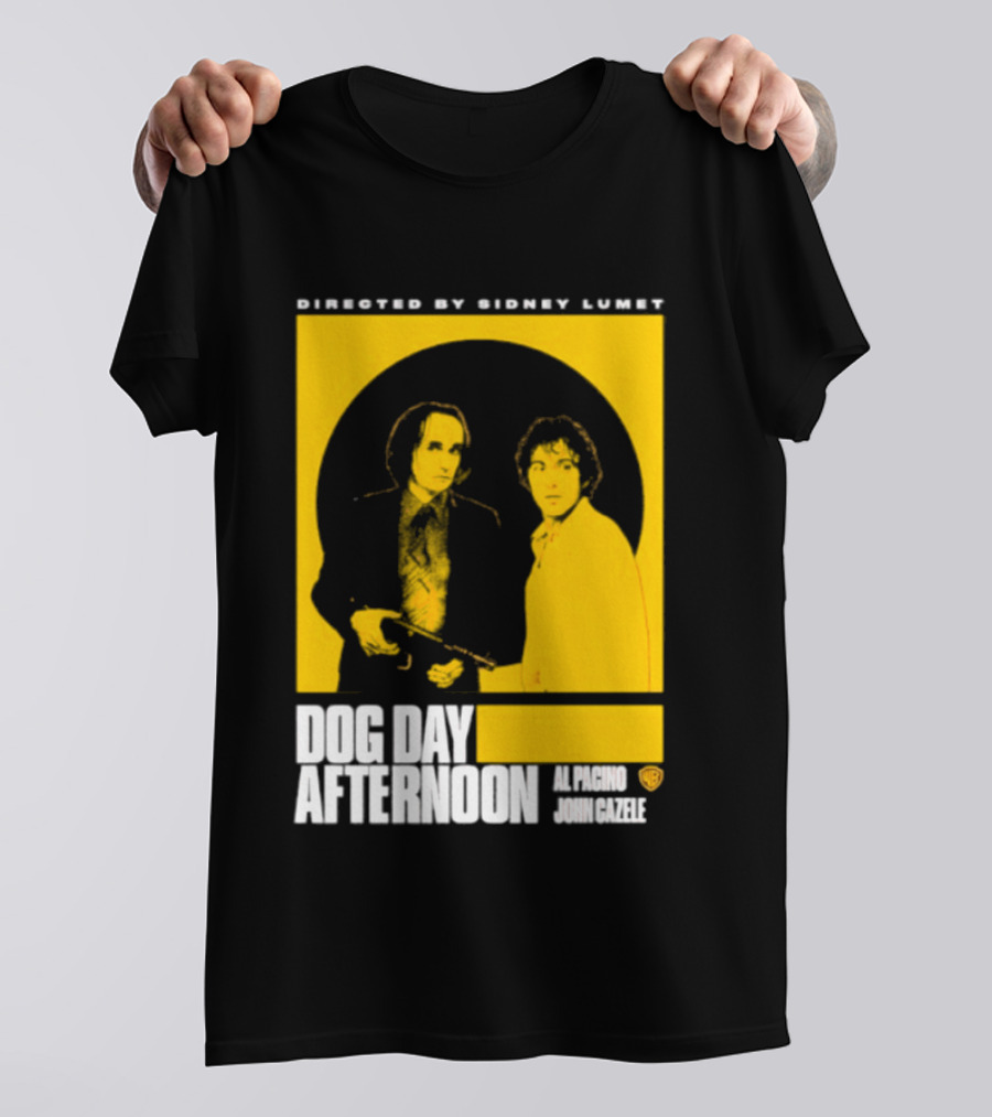 Directed By Sidney Lumet Dog Day Afternoon Al Pacino John Cazale Warner Bros T-Shirt