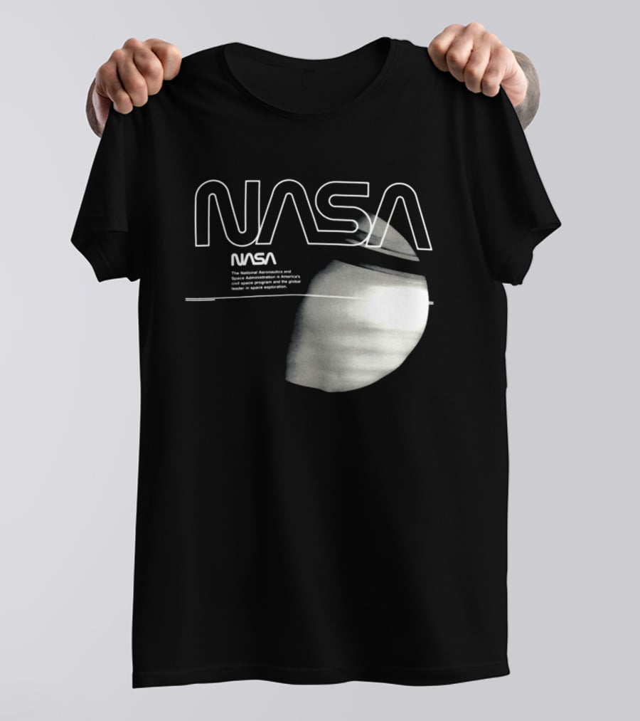 Alpha Industries NASA Galaxy Essential Crew Space Exploration T-Shirt