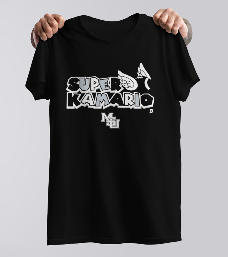 Mississippi State Super Kamario Taylor With Wings T-Shirt