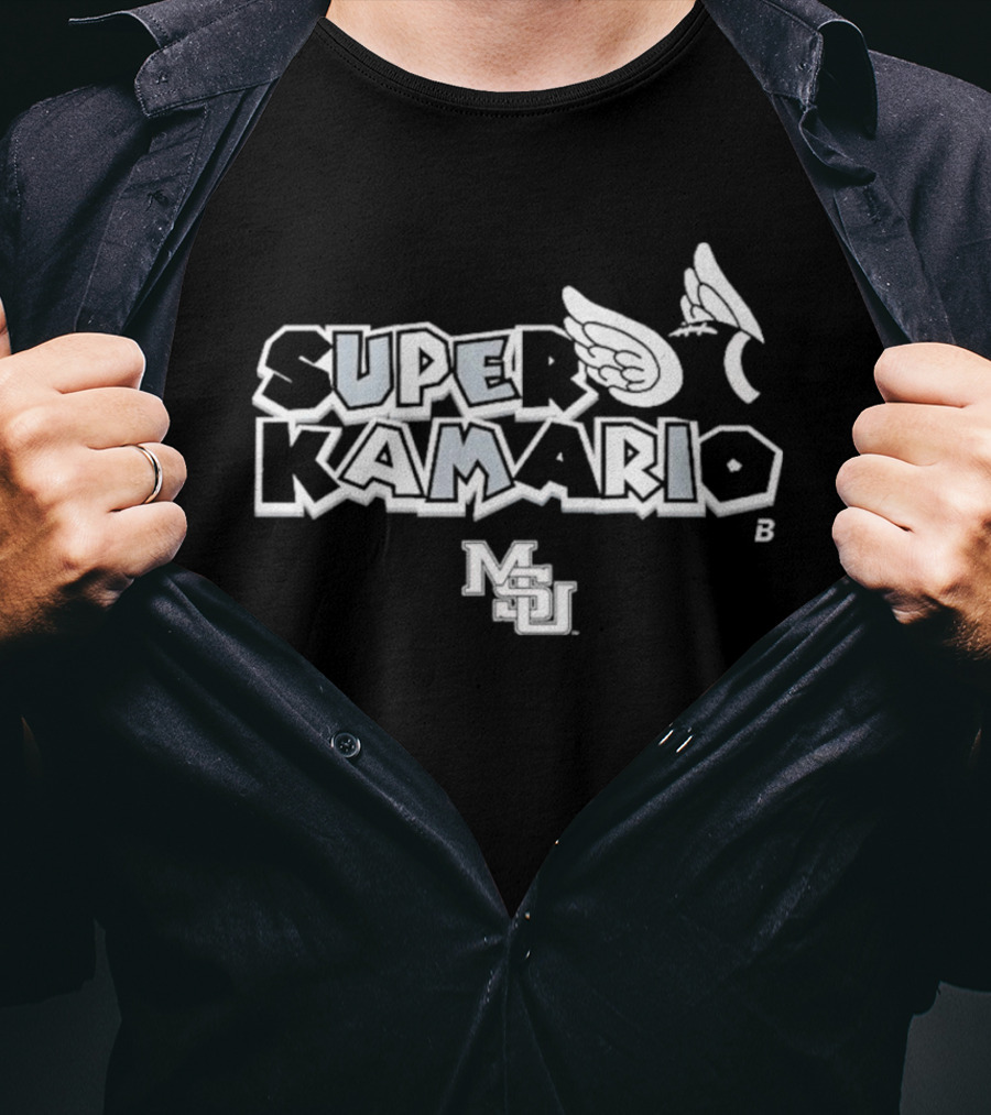 Mississippi State Super Kamario Taylor With Wings T-Shirt