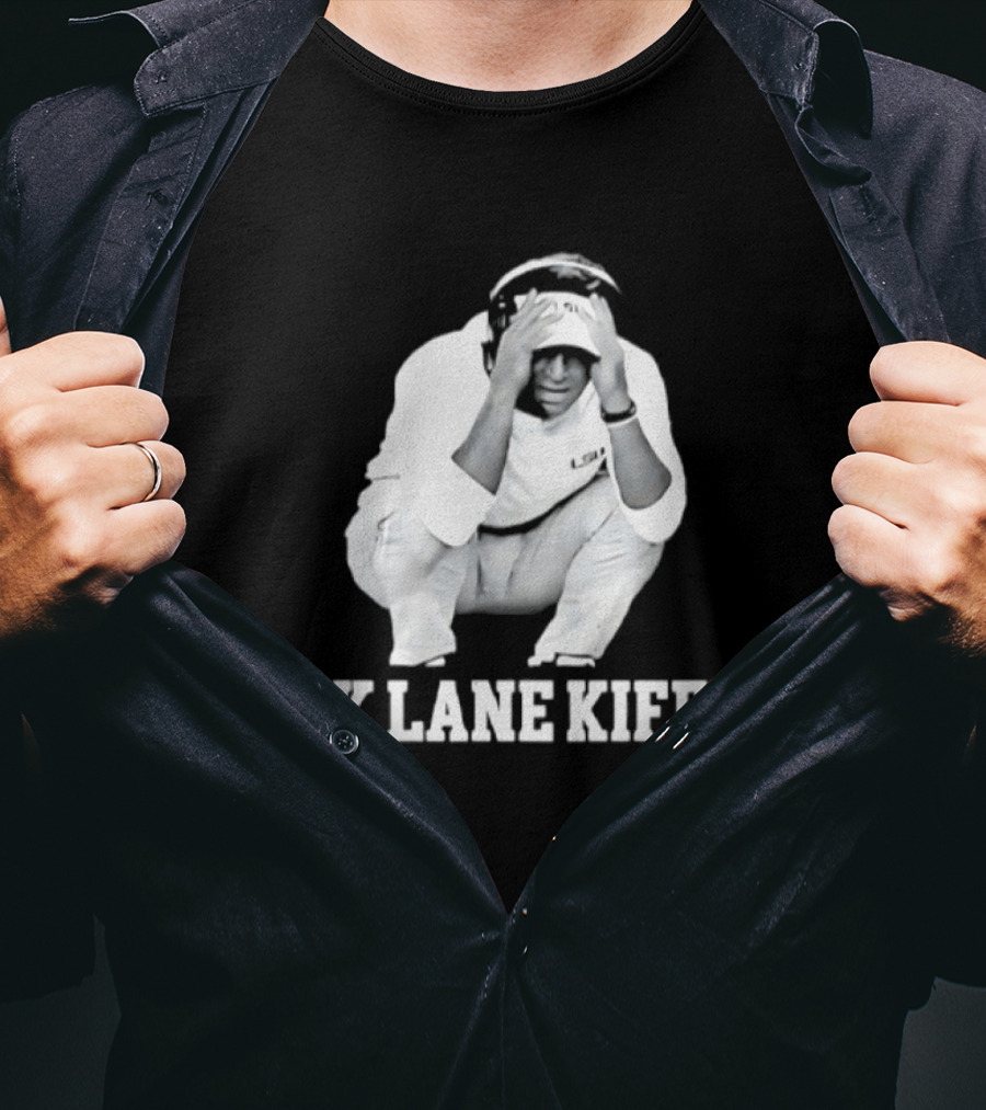 F**k Lane Kiffin LSU College Football T-Shirt