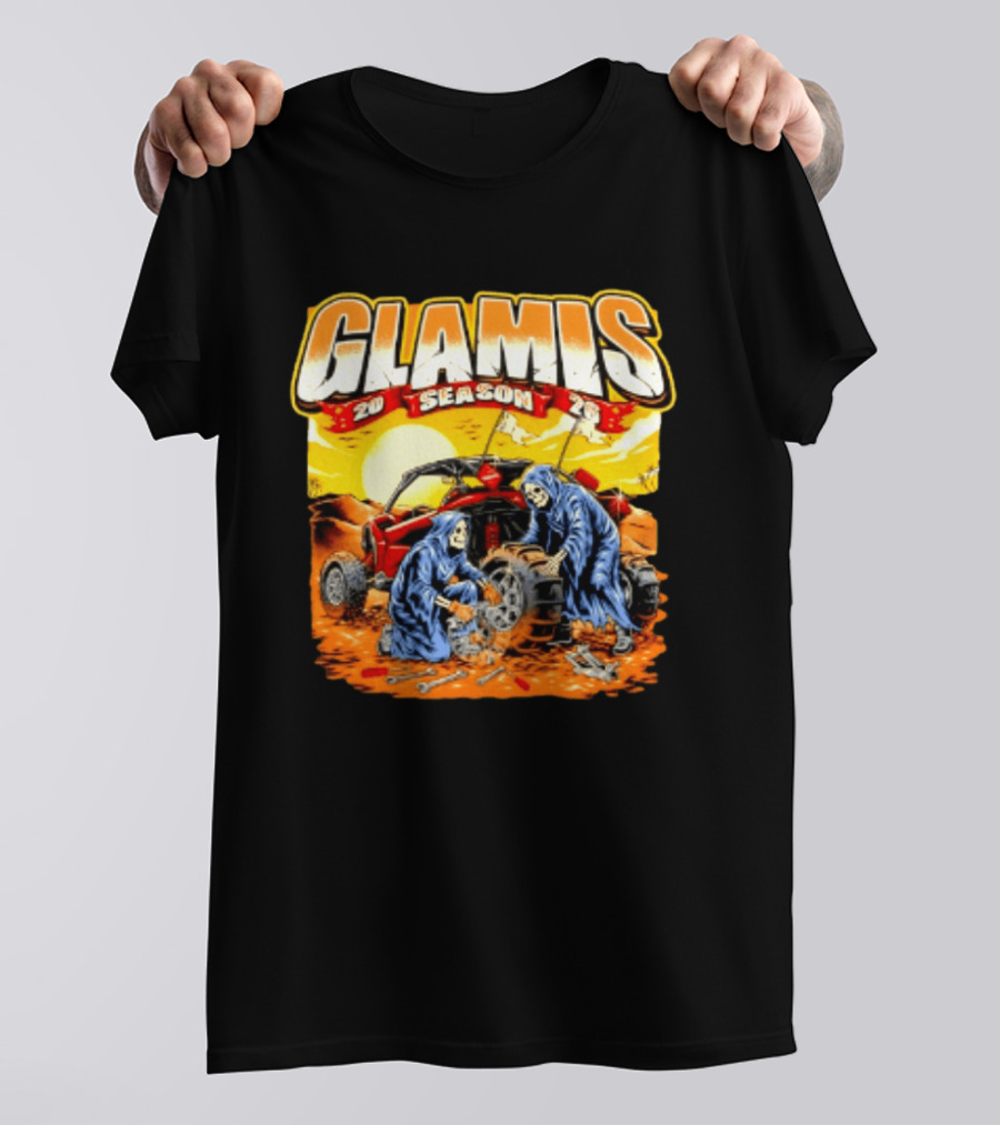 Glamis 2026 Grim Reaper Off Roading Adventure T-Shirt