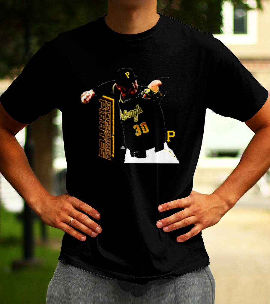 Paul Skenes Pittsburgh Pirates 30 MLB Pitcher Swing T-Shirt