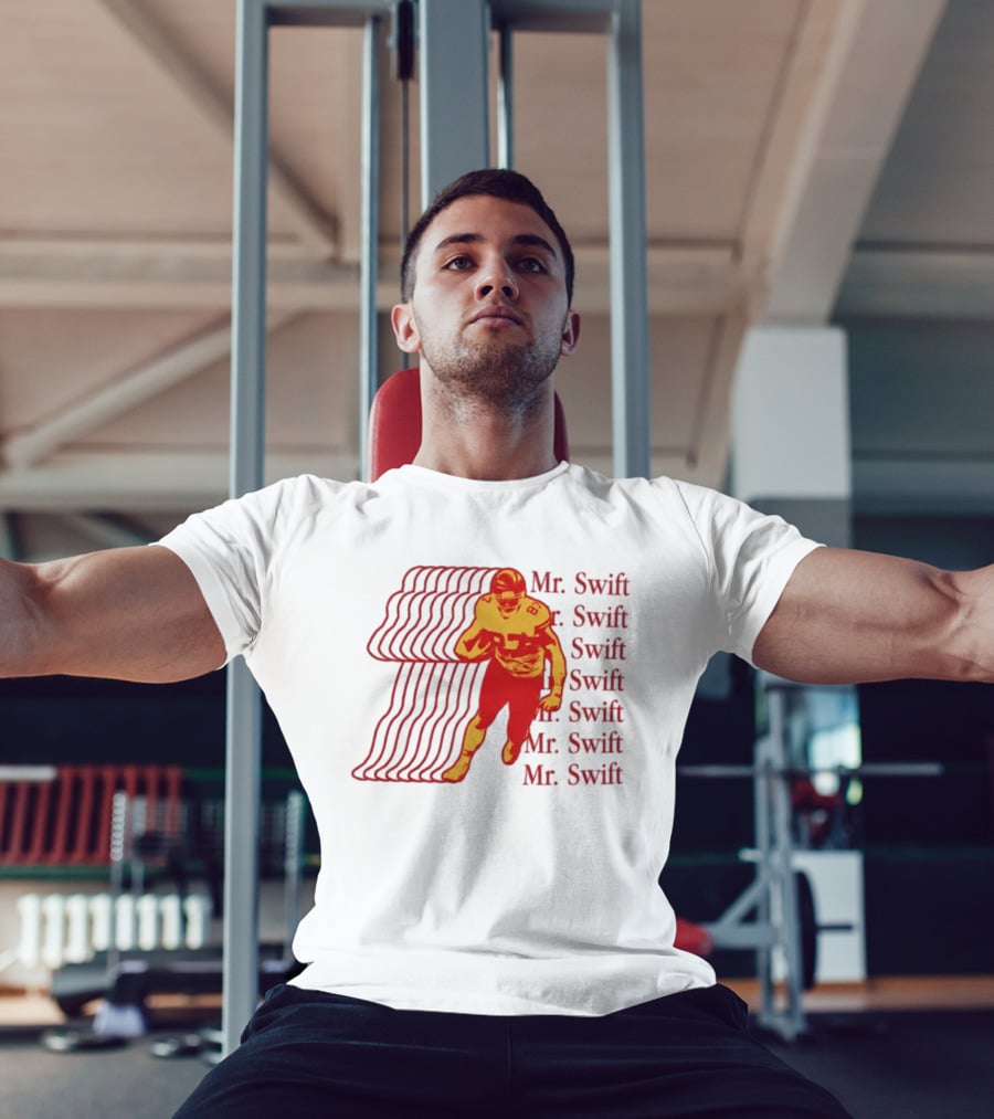 Mr. Swift 87 KC Chiefs Football 2026 T-Shirt
