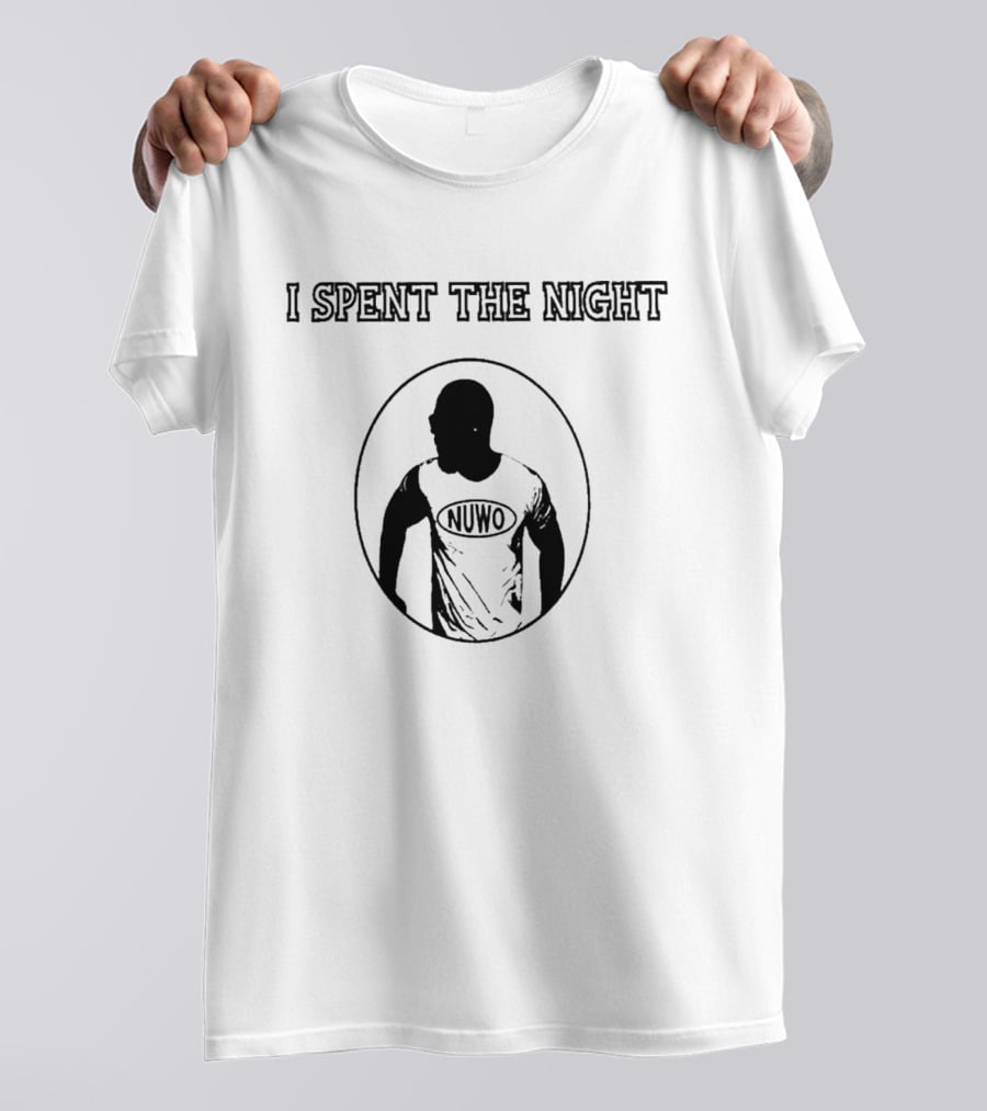 Brent Faiyaz 2026 Tour I Spent The Night NUWO T-Shirt
