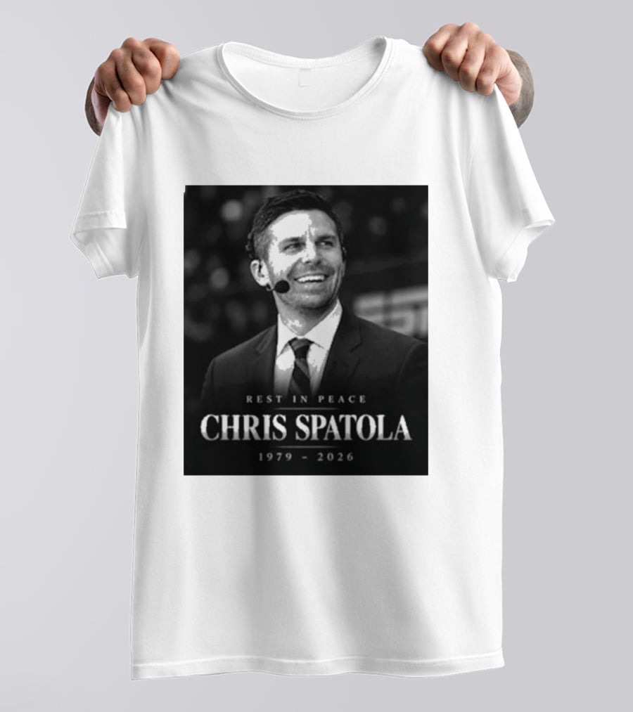 Rest In Peace Chris Spatola 1979 2026 ESPN T-Shirt
