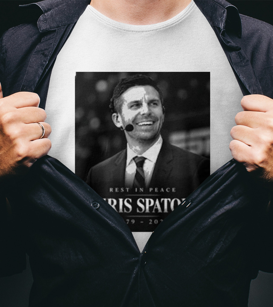 Rest In Peace Chris Spatola 1979 2026 ESPN T-Shirt