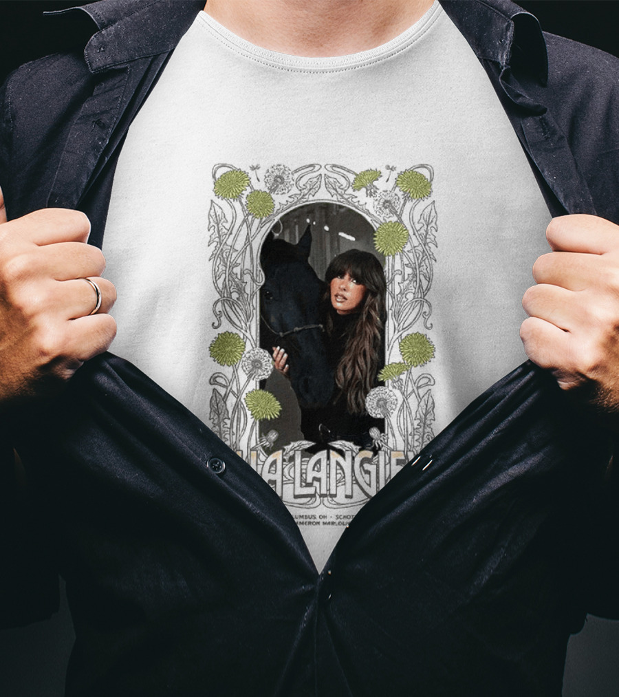 Ella Langley Columbus OH Special Guests Schottenstein Center September 25 2026 T-Shirt