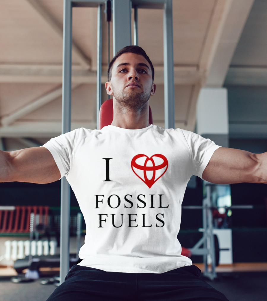 I Love Fossil Fuels Toyota Car T-Shirt