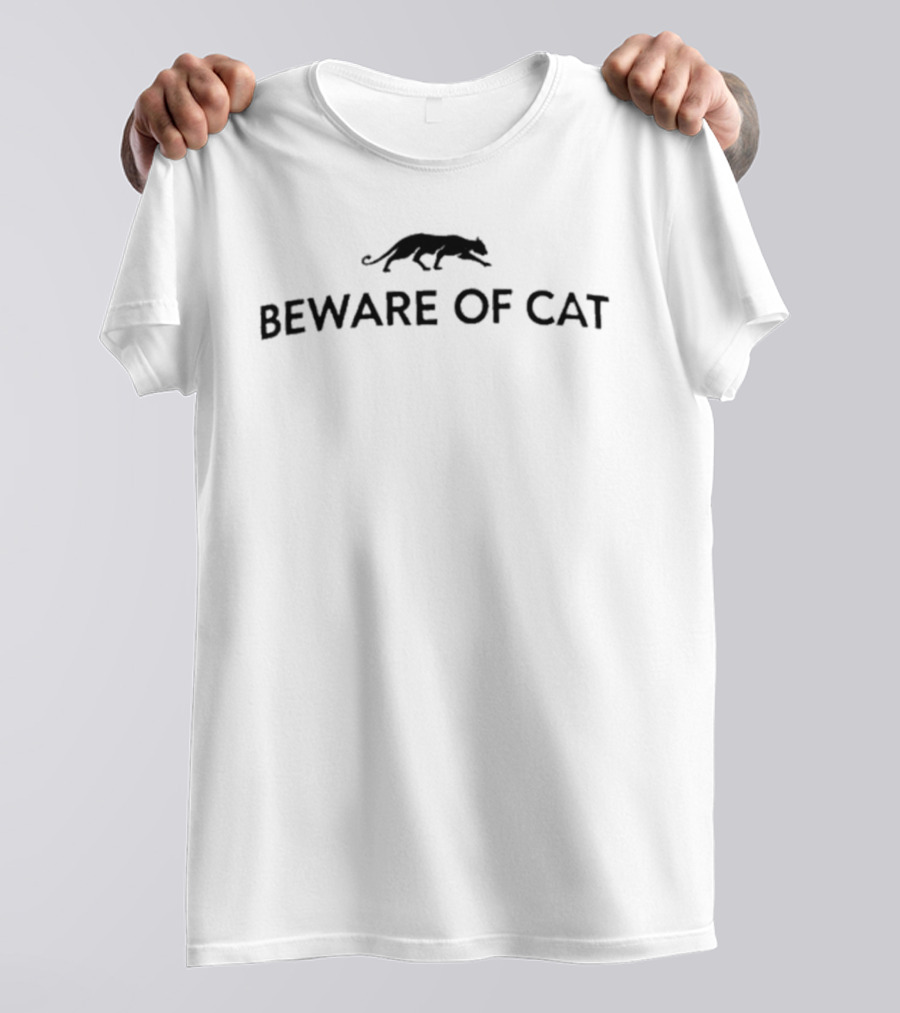 Michael Jordan Beware Of Cat T-Shirt
