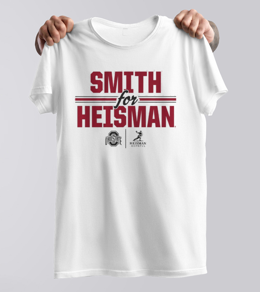 Ohio State Smith For Heisman Trophy Hopeful T-Shirt