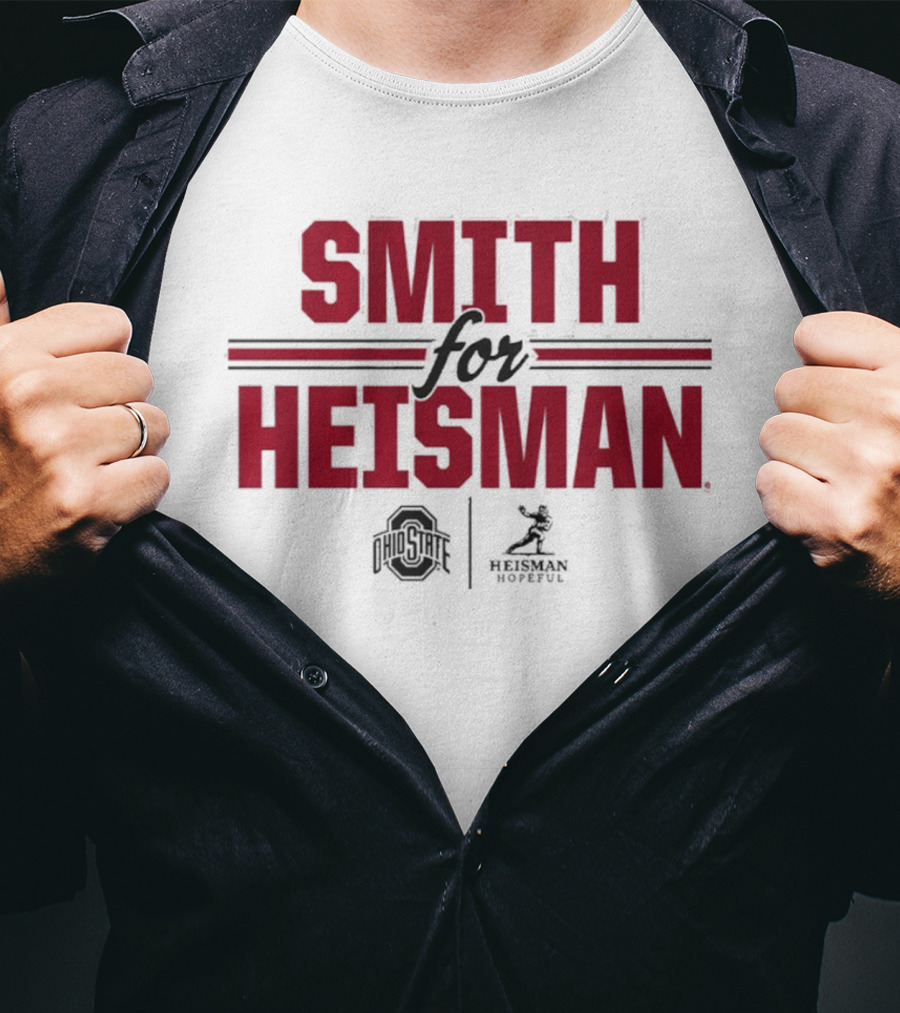 Ohio State Smith For Heisman Trophy Hopeful T-Shirt