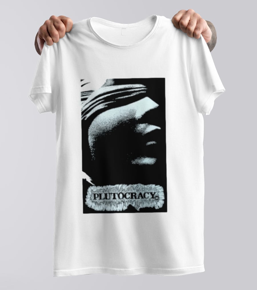 Plutocracy Anarchist Anti Capitalist Political Protest Blindfolded Justice T-Shirt