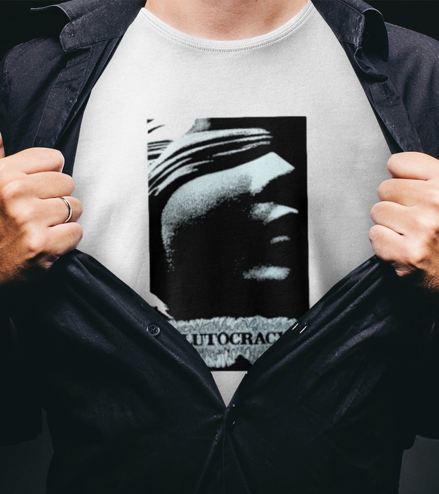 Plutocracy Anarchist Anti Capitalist Political Protest Blindfolded Justice T-Shirt