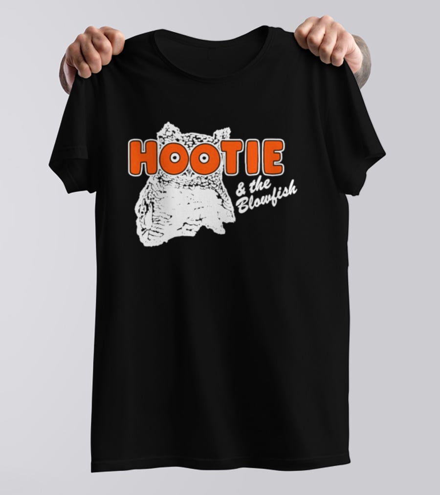 Hootie And The Blowfish Band Owl Graphic Darius Rucker T-Shirt