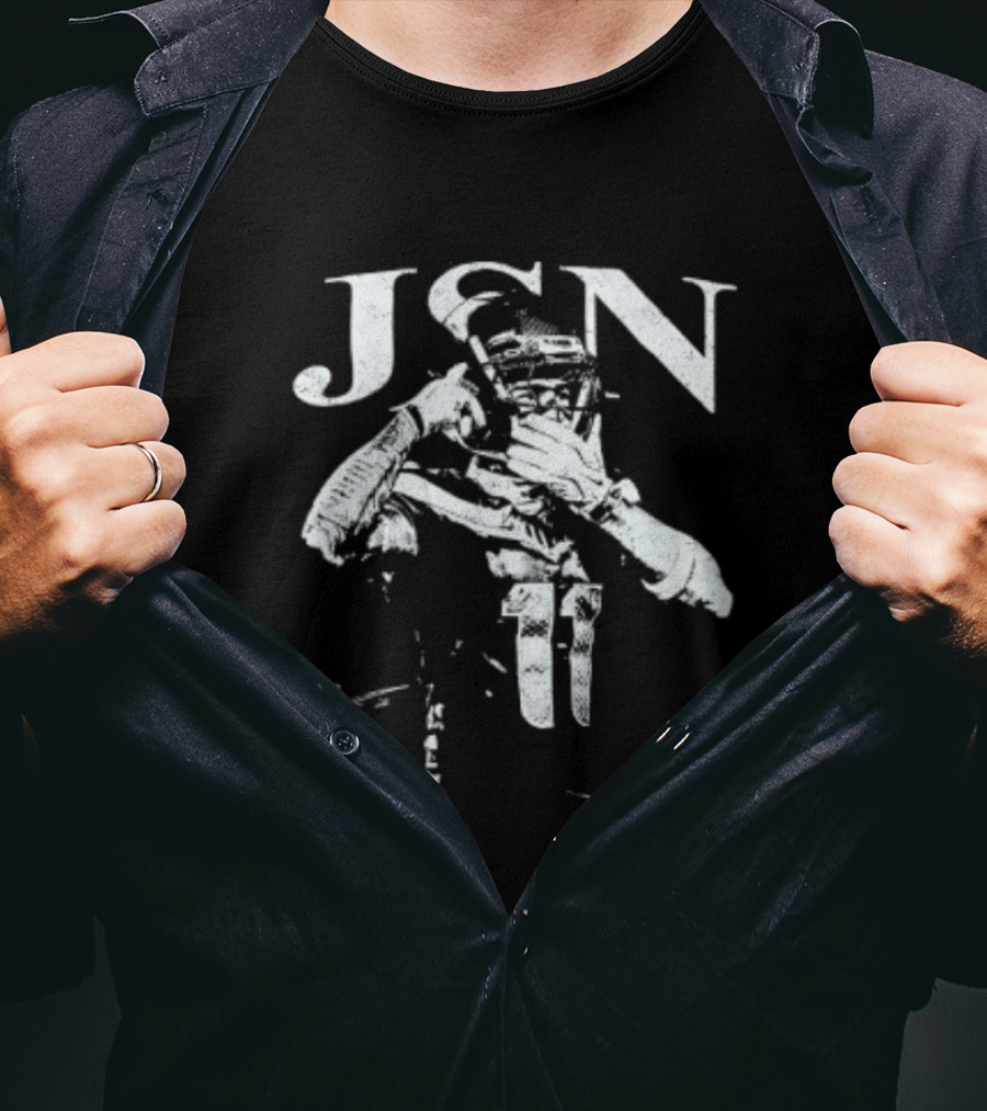 Jaxon Smith Njigba JSN Seattle Seahawks Celebration T-Shirt